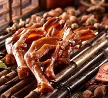 Braised Goose Feet