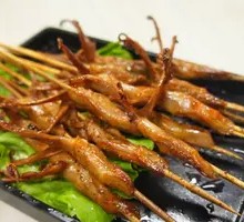 Roasted Fresh Duck Tongue