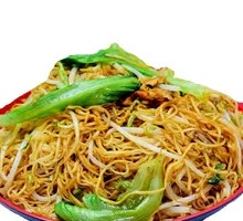 Stir-Fried Instant Noodles