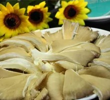 Fried Mushroom Skewers