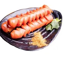 炸黑椒麦穗肠