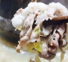 Sichuan Boiled Pork Slices