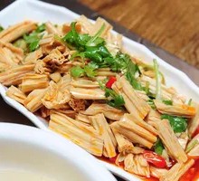Stir-fried Bamboo Shoots with Seasoning
