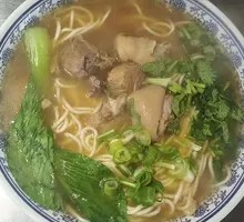 Pork Trotter Noodles