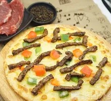 Black Pepper Beef Steak Pizza