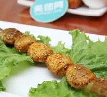 Roasted Quail Egg