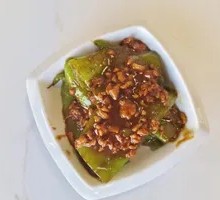 Minced Pork with Green Chili