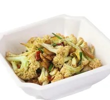 Stir-fried Cauliflower