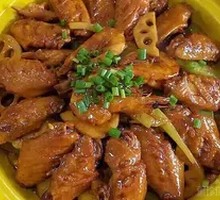 Braised Chicken Wings
