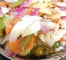 Pickled Vegetables