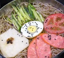Buckwheat Cold Noodles