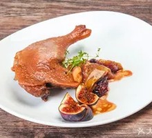 Smoked Duck Leg