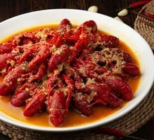 Garlic Crawfish