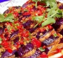 Minced Pork with Eggplant Strips