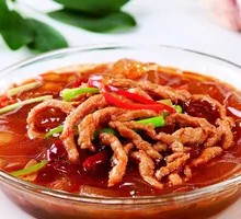 Spicy Pork Vermicelli Salad