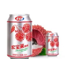 Hongbaolai Lychee Soda
