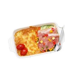 Bacon and Cheese Rice Bake
