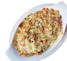 Rooty Cheese Baked Rice