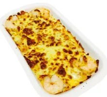 Tomato Cheese Baked Rice
