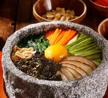 Korean-style Rice Salad