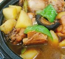Stewed Chicken Rice
