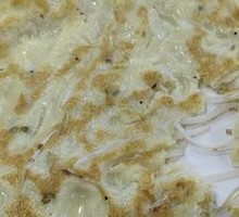 Bean Sprout Pancake