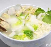 Pot Edge Noodles