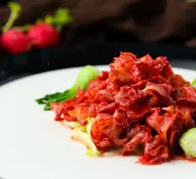 Braised Fresh Snail Slices with Shaoxing Wine