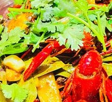 Grilled Crawfish