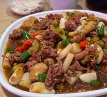Lotus Stem Stir-Fried with Duck Gizzard