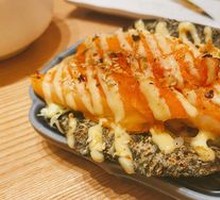 Extra Long Crab Stick Taco