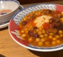 酸汤脆哨泡饭