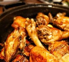 Pan-Fried He Tian Chicken