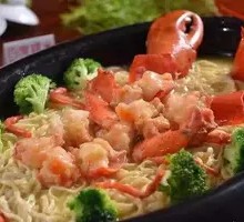 Steamed Boston Lobster in Superior Soup
