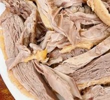 Steamed Duck Meat