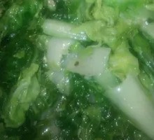 Quick Stir-Fried Bok Choy