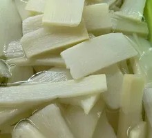 Bamboo Shoot Slices