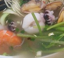 Seafood Noodles