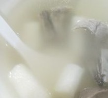 Bamboo Shoot and Pork Rib Soup
