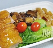 Roast Duck Rice