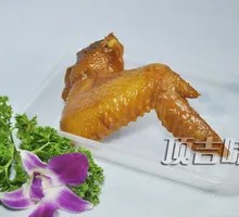 Braised Chicken Wings in Abalone Sauce