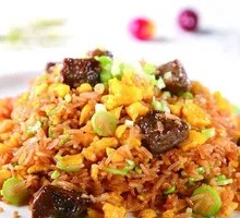 Italian Red Onion Beef Rice