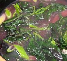 Stir-fried Amaranth Greens