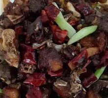 Fried Earth Goose Eggs