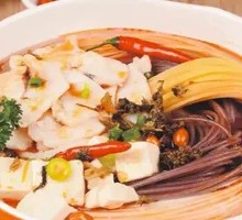 Spicy Sour Fish Noodles