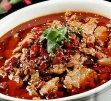 Golden Soup Beef Rice