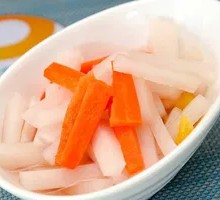 Secret-Recipe Pickled Radish