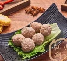 Fresh Fried Beef Balls