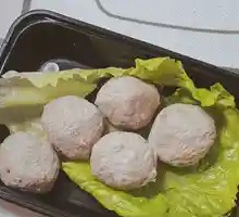 Hand-Made Beef Meatballs