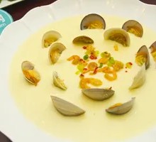 Shrimp and Egg Custard